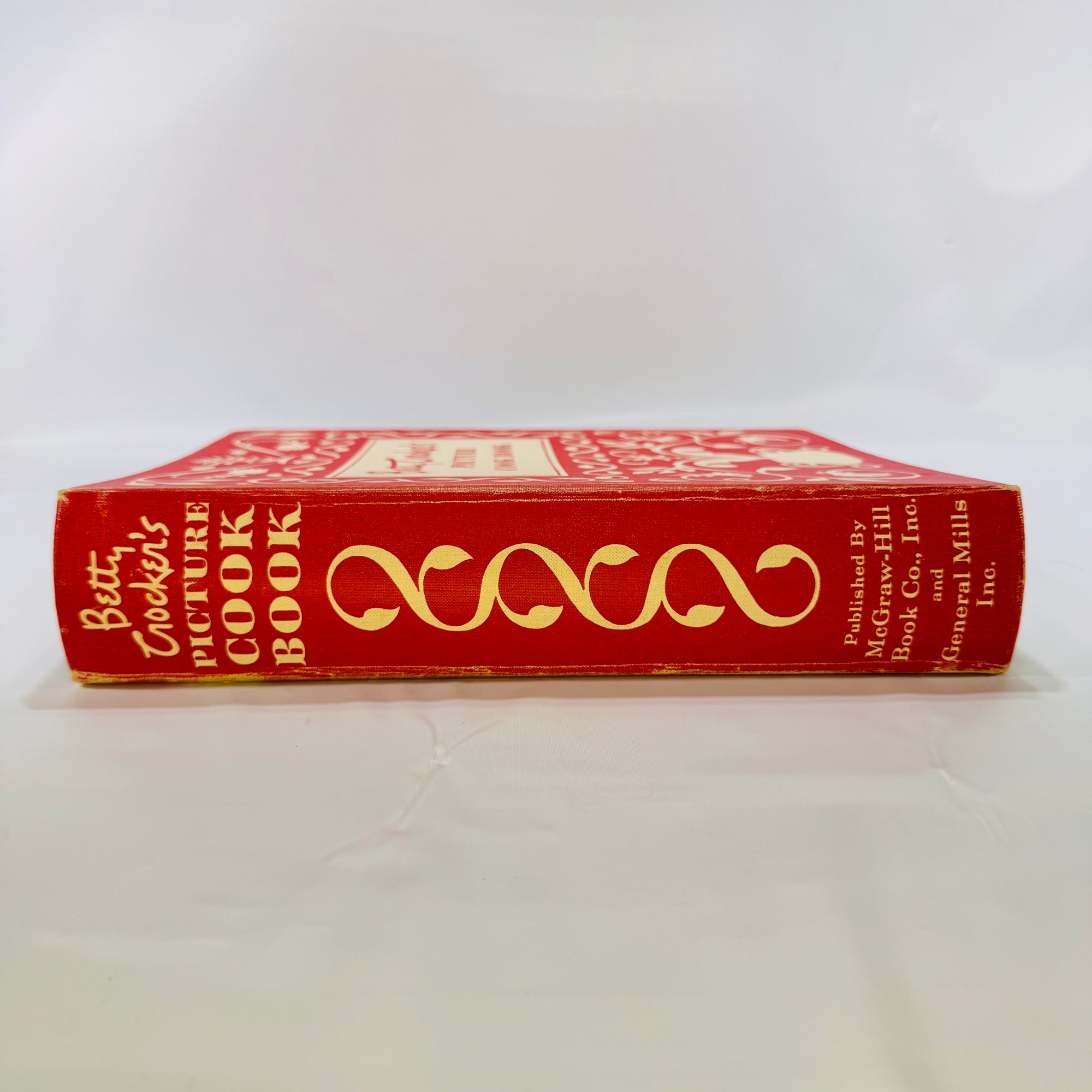 Betty Crocker’s Picture Cook Book (1950), McGraw-Hill, AS FOUND Hardcover Binder, Vintage Cookbook