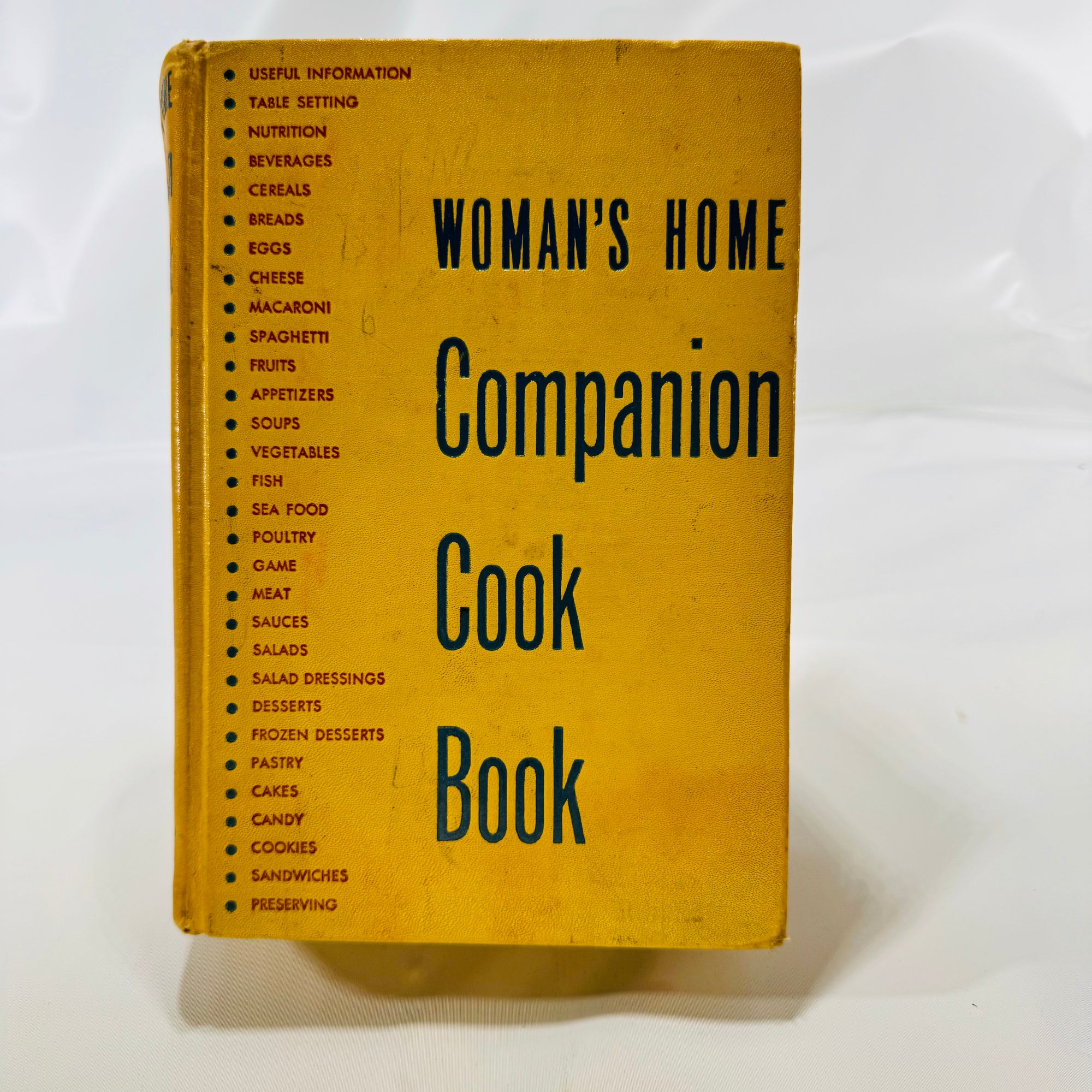 Women's Home Companion Cook Book edited by Dorthy Kirk 1946 P.F. Collier & Son