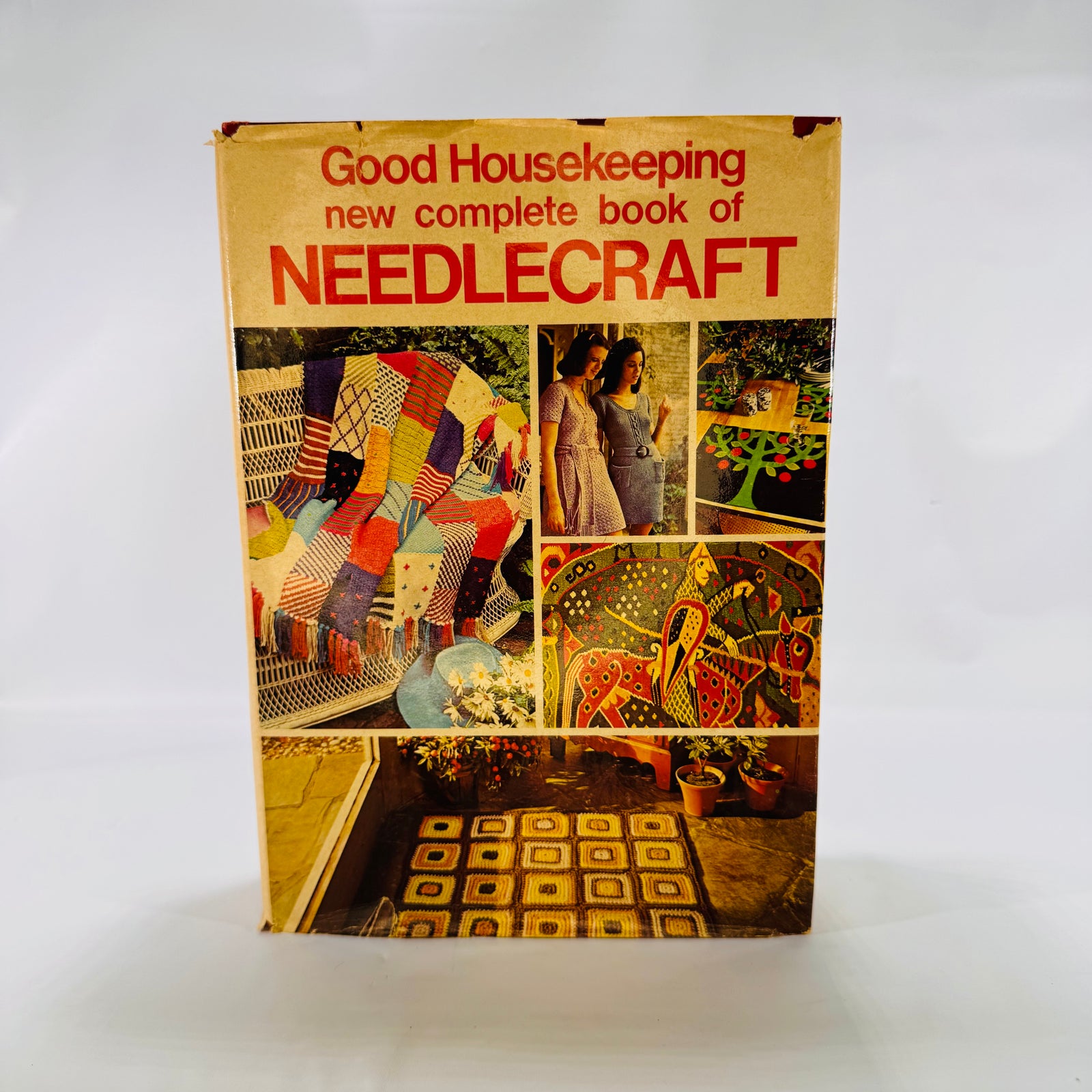 Good Housekeeping's New Complete Book of Needlecraft by Vera P. Guild (1979), Hardcover Craft Reference