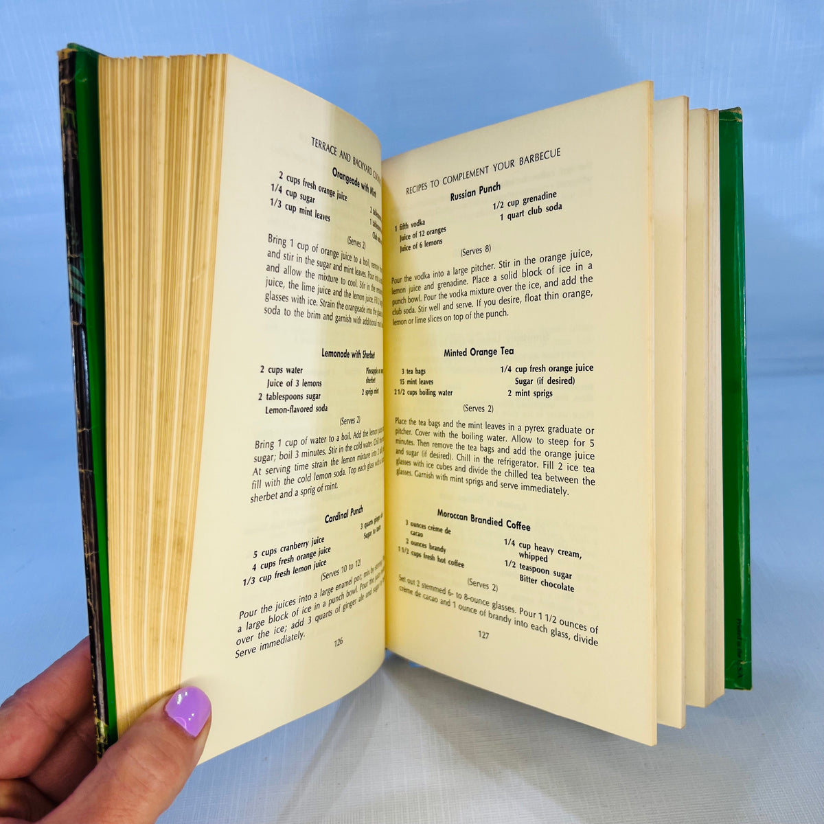 The Complete Outdoor Cookbook by Yvonne Young 1973 Quadrangle/The New York Times Book Co.