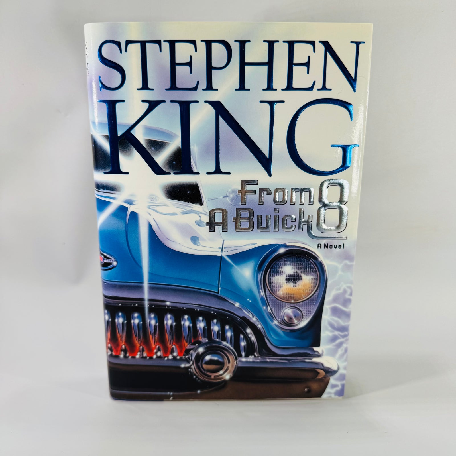 Stephen King From a Buick 8 (2002 First Edition, First Printing) — Scribner | Modern Horror
