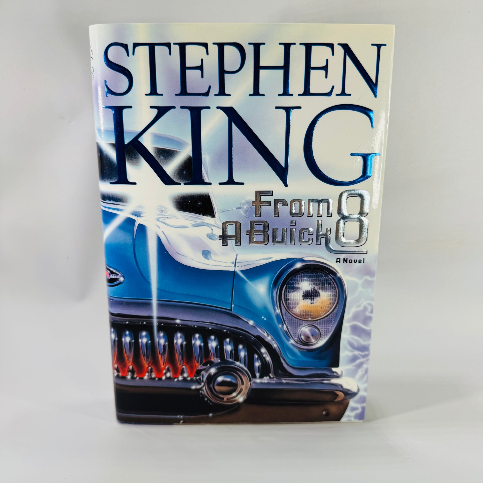 Stephen King From a Buick 8 (2002 First Edition, First Printing) — Scribner | Modern Horror