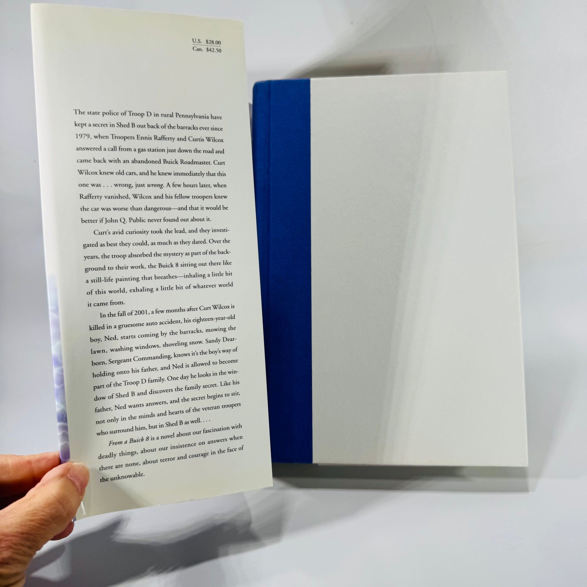 Stephen King From a Buick 8 (2002 First Edition, First Printing) — Scribner | Modern Horror