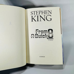 Stephen King From a Buick 8 (2002 First Edition, First Printing) — Scribner | Modern Horror