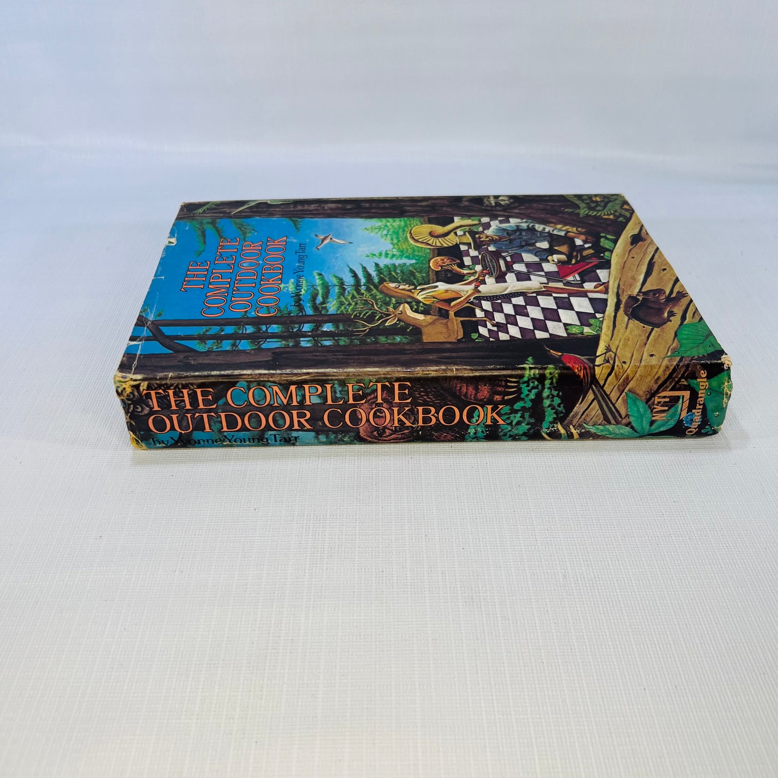 The Complete Outdoor Cookbook by Yvonne Young 1973 Quadrangle/The New York Times Book Co.