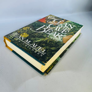 The Clan of the Cave Bear: Jean M. Auel 1980 First Edition Hardcover