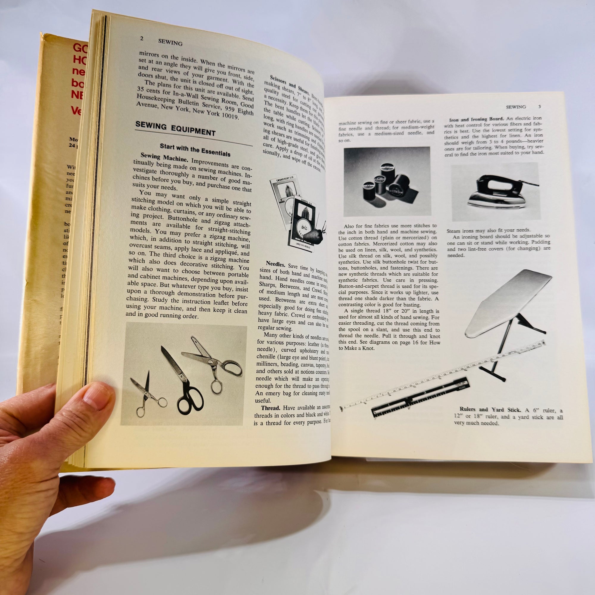 Good Housekeeping's New Complete Book of Needlecraft by Vera P. Guild (1979), Hardcover Craft Reference