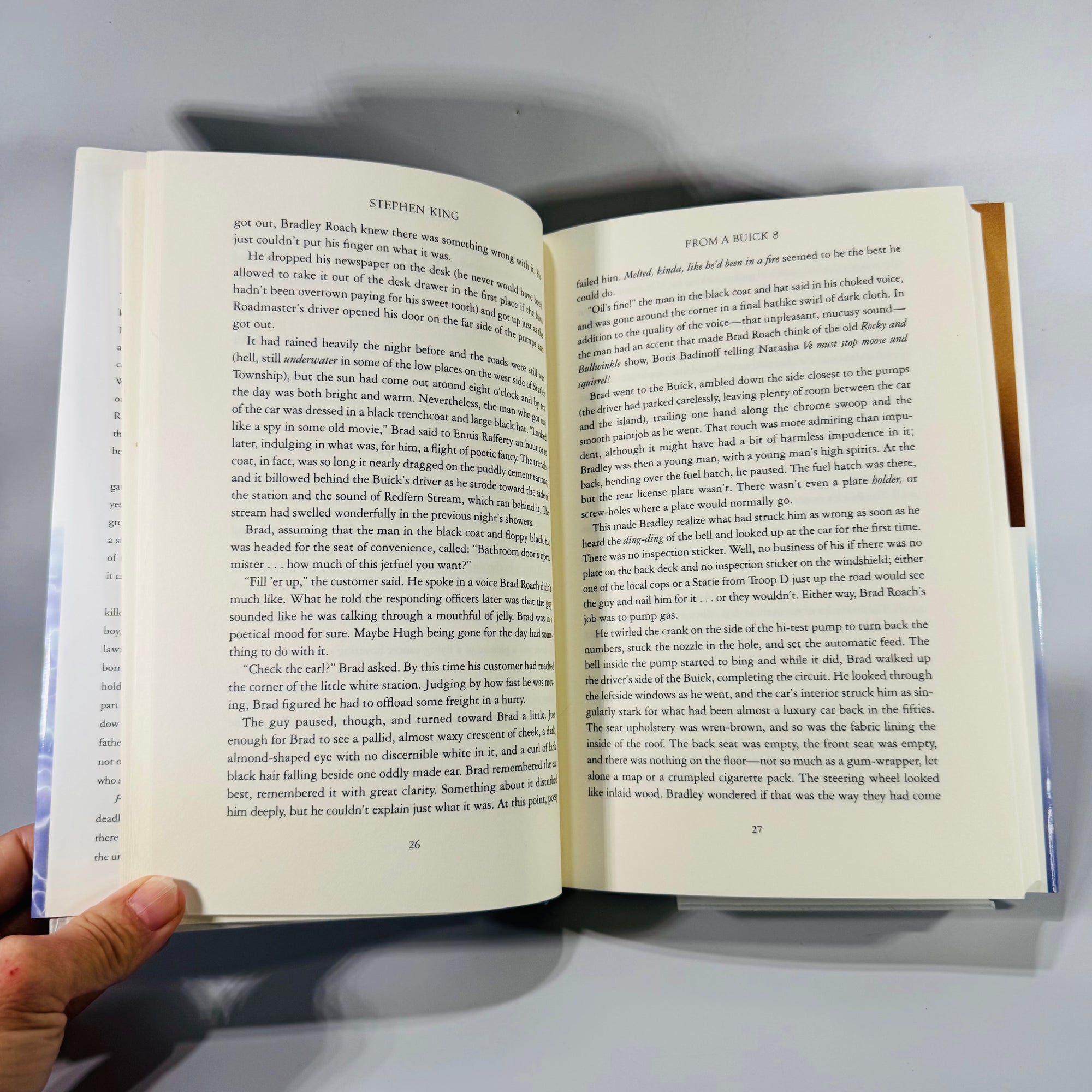 Stephen King From a Buick 8 (2002 First Edition, First Printing) — Scribner | Modern Horror