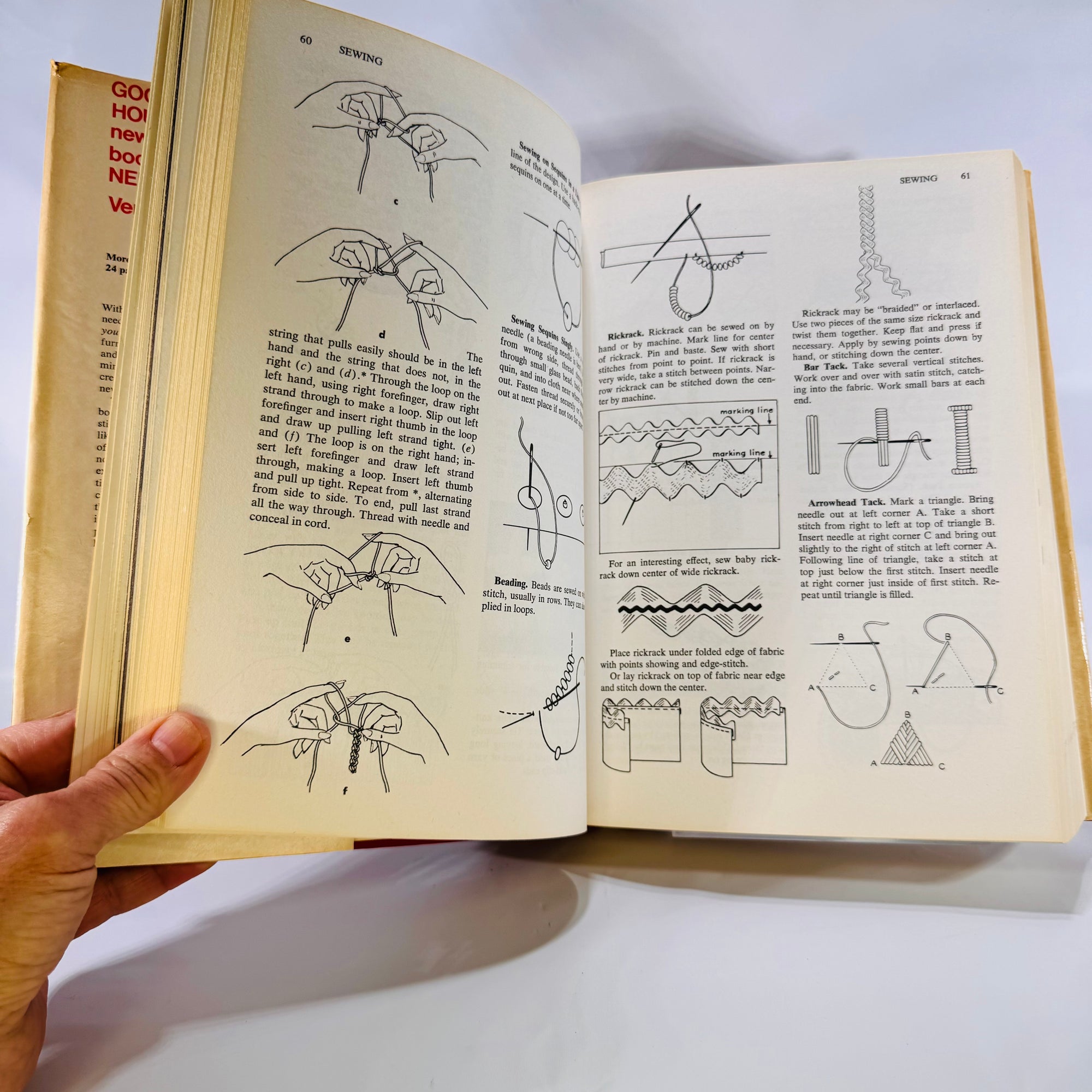 Good Housekeeping's New Complete Book of Needlecraft by Vera P. Guild (1979), Hardcover Craft Reference