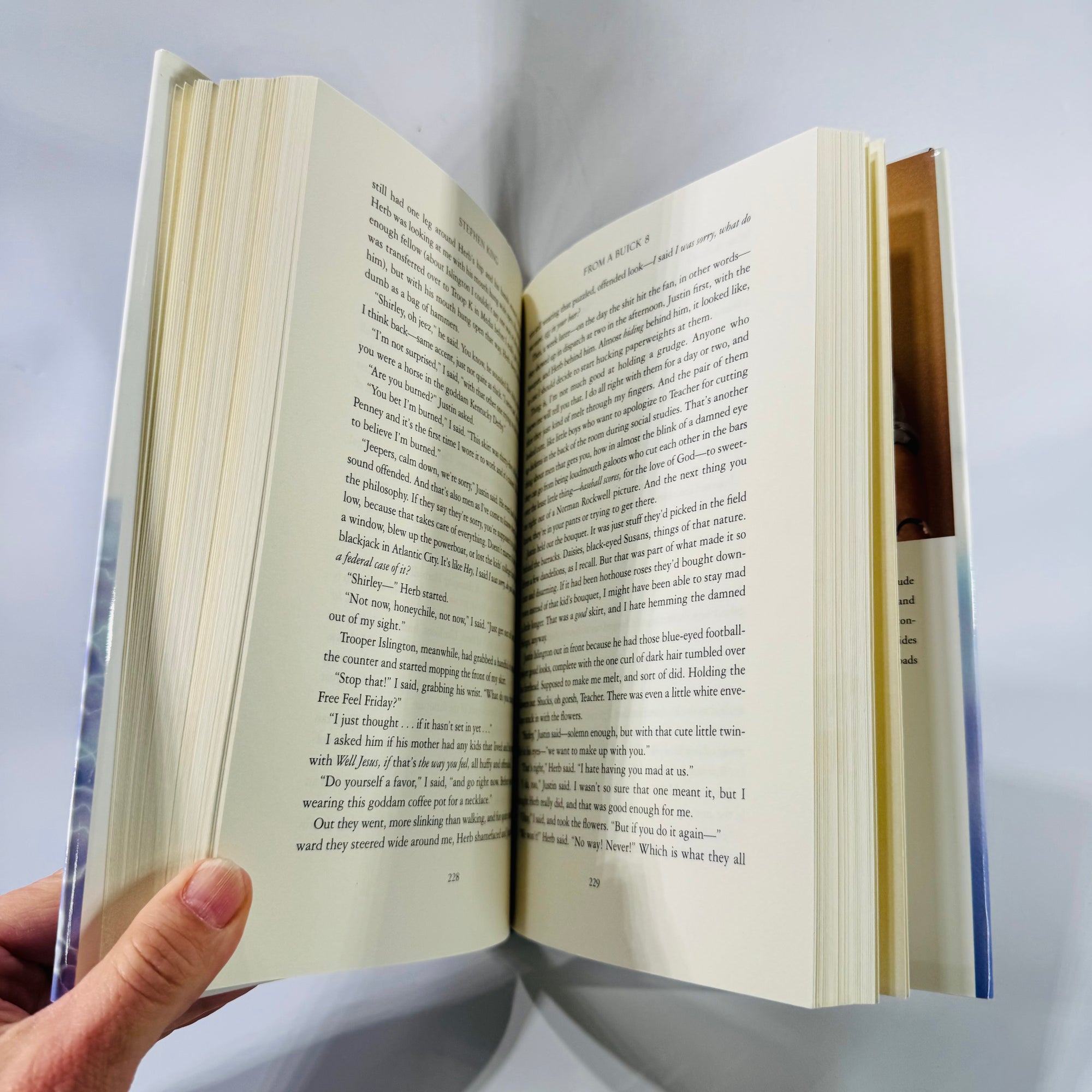 Stephen King From a Buick 8 (2002 First Edition, First Printing) — Scribner | Modern Horror