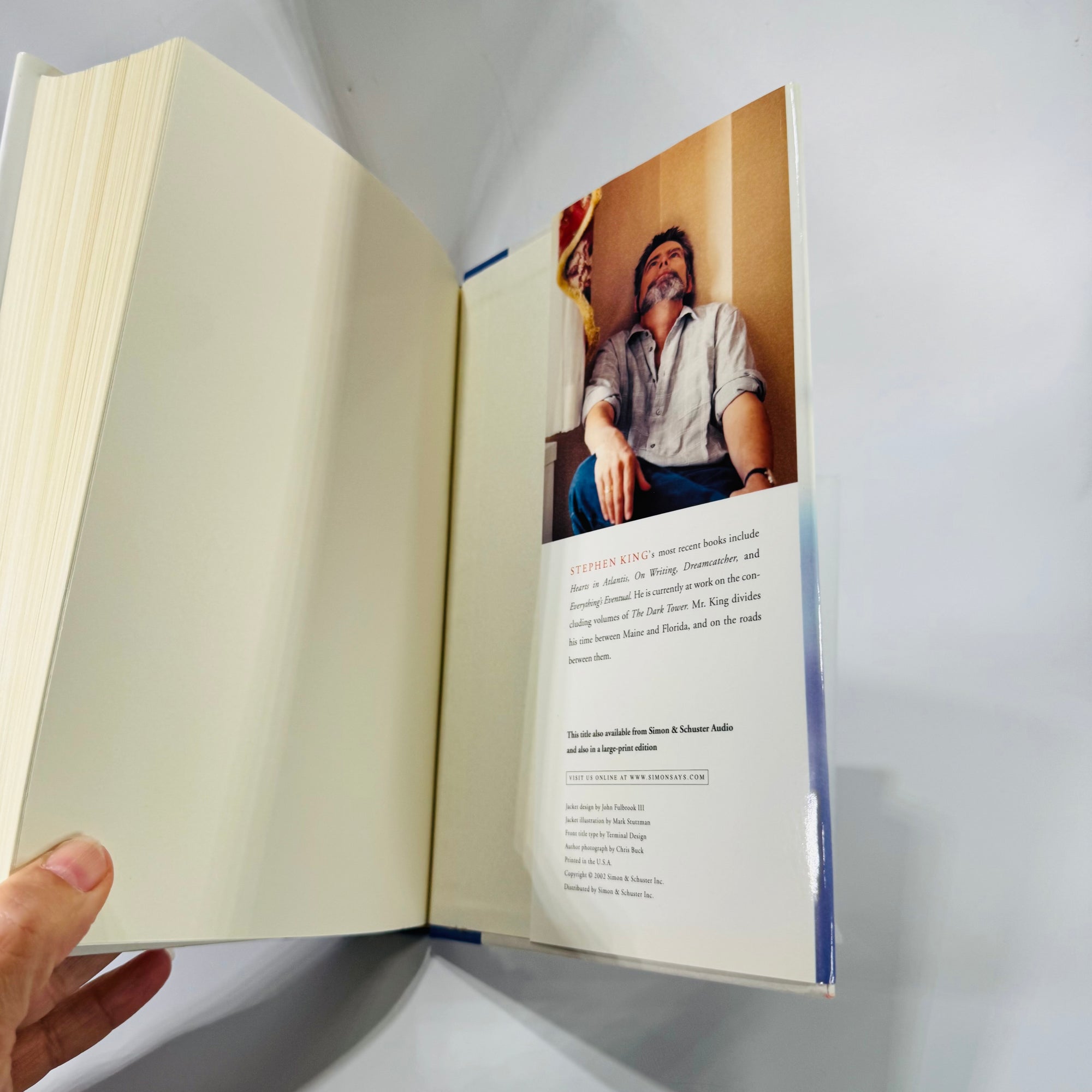 Stephen King From a Buick 8 (2002 First Edition, First Printing) — Scribner | Modern Horror