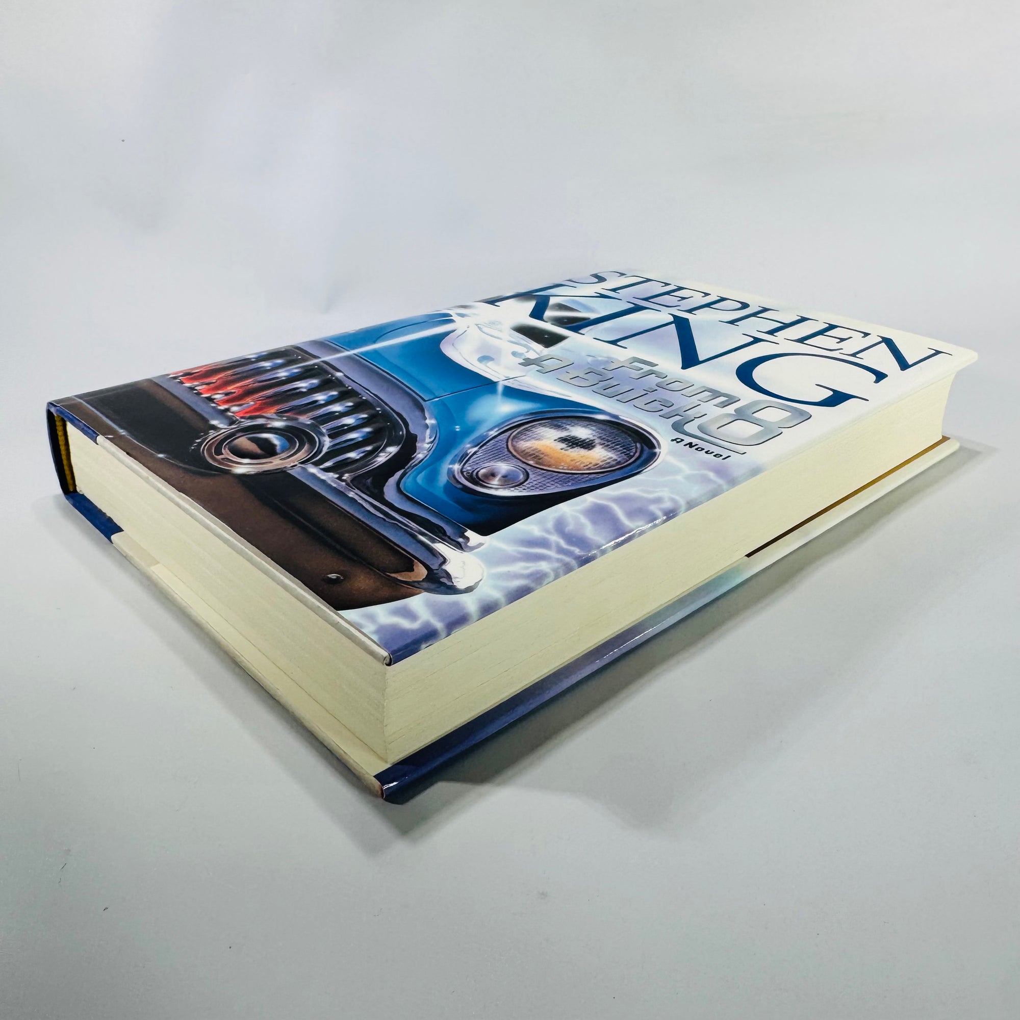 Stephen King From a Buick 8 (2002 First Edition, First Printing) — Scribner | Modern Horror