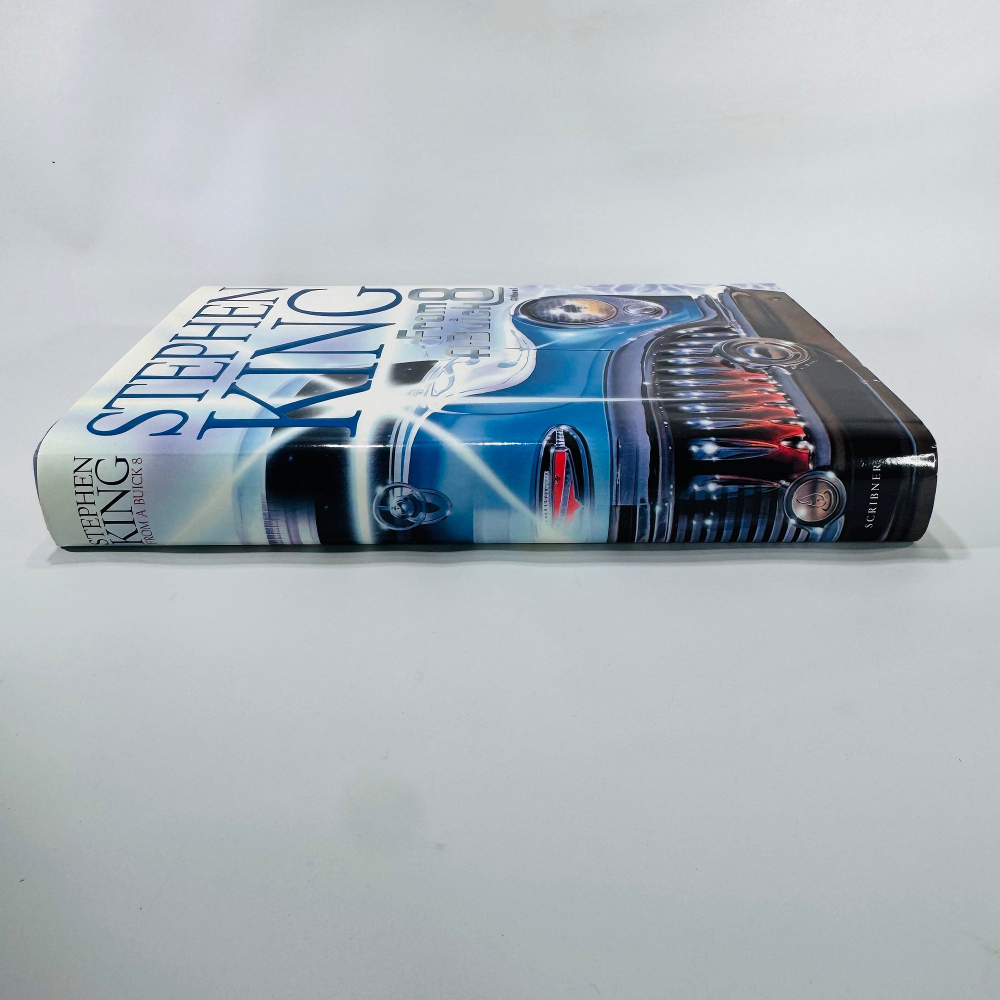 Stephen King From a Buick 8 (2002 First Edition, First Printing) — Scribner | Modern Horror