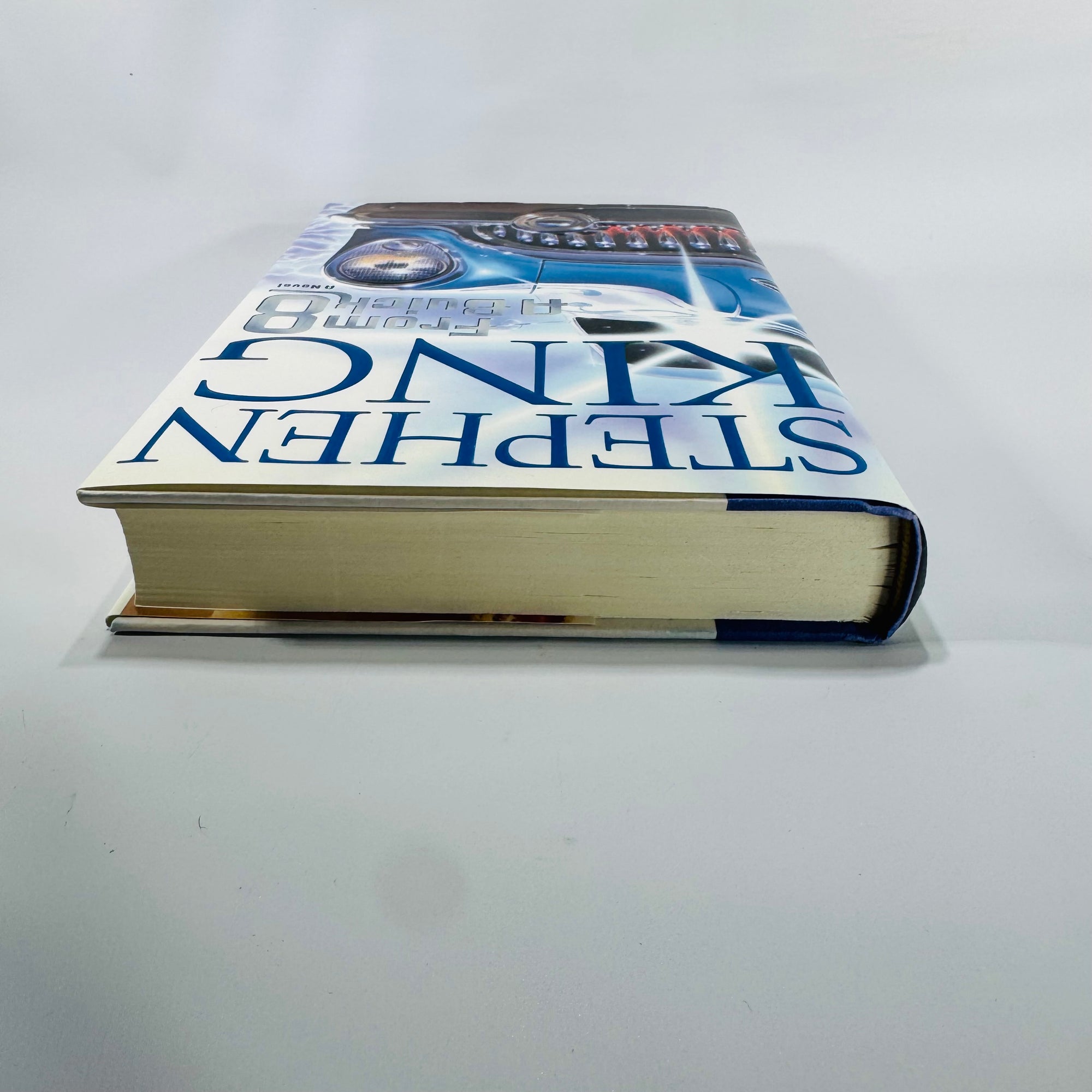 Stephen King From a Buick 8 (2002 First Edition, First Printing) — Scribner | Modern Horror