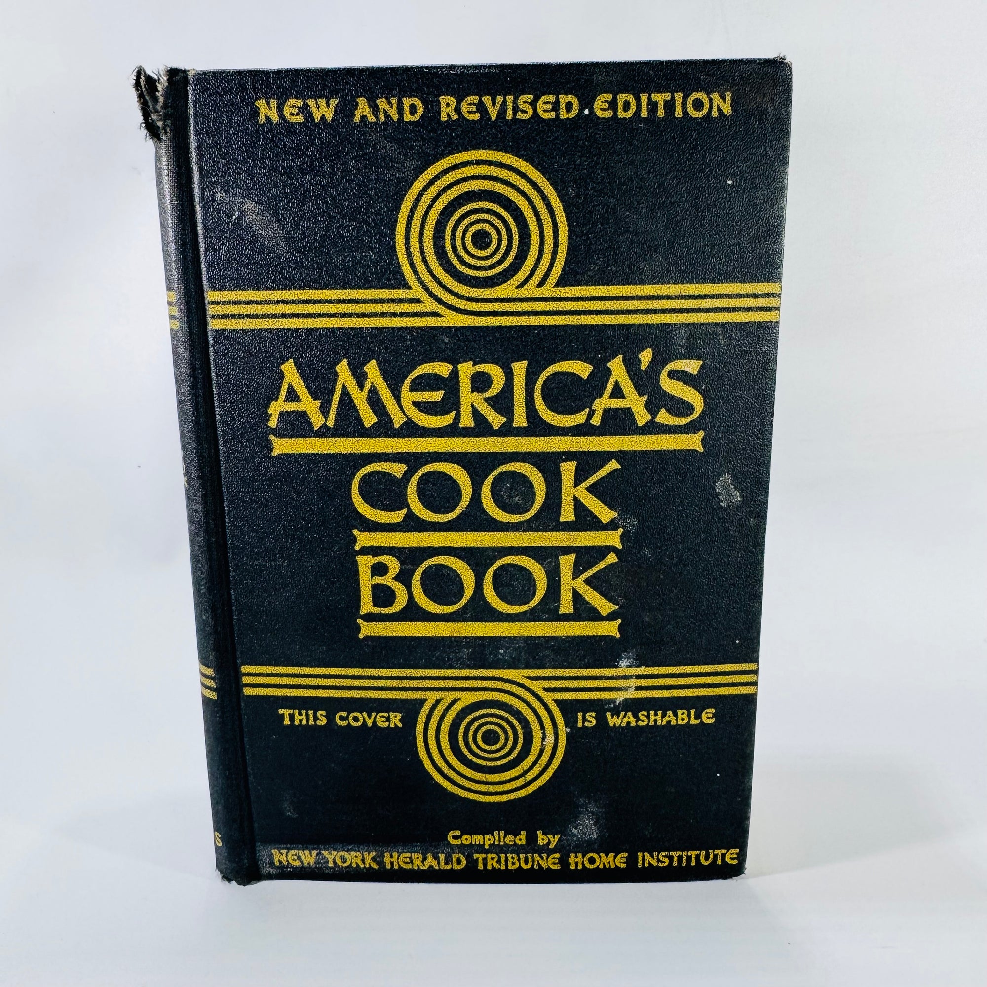 Vintage Cookbook — America’s Cook Book (1944 Third Edition, Wartime Supplement) — New York Herald Tribune | Classic American Cooking, Culinary History