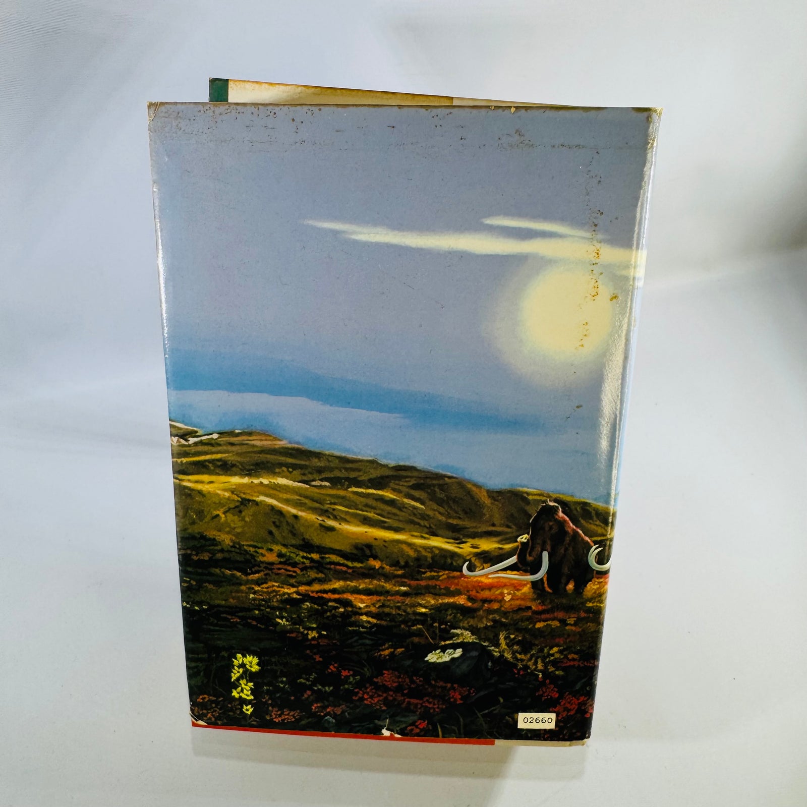 The Mammoth Hunters: Jean M. Auel 1985 Hardcover Book Club Edition