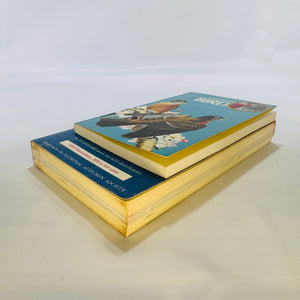 Two Paperback Birding Books: A Field Guide to the Birds by Roger Tory Peterson (1947) and A Golden Guide to Birds by Herbert S. Zim (1956) – Vintage Nature Guides