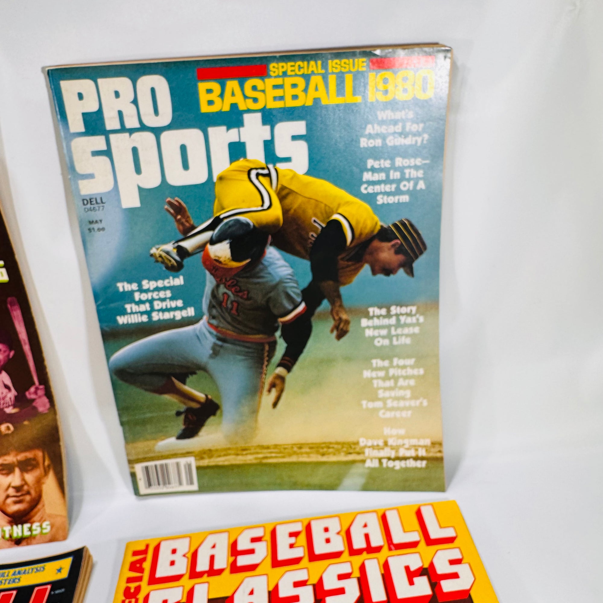 Vintage Baseball Magazine Lot 1979–1980, Classic Sports Ephemera
