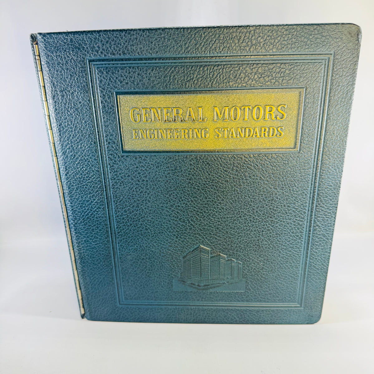 Vintage General Motors Engineering Standards Binder 1950s-60s GM Drafting &amp; Screw Thread Standards with Provenance