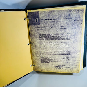 Vintage General Motors Engineering Standards Binder 1950s-60s GM Drafting & Screw Thread Standards with Provenance