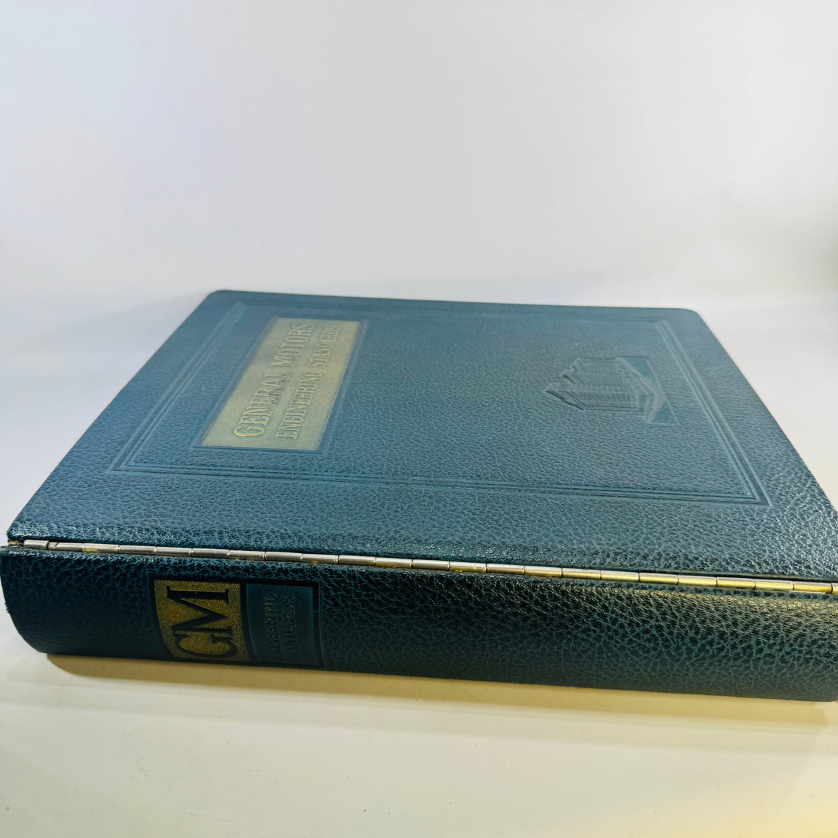 Vintage General Motors Engineering Standards Binder 1950s-60s GM Drafting & Screw Thread Standards with Provenance