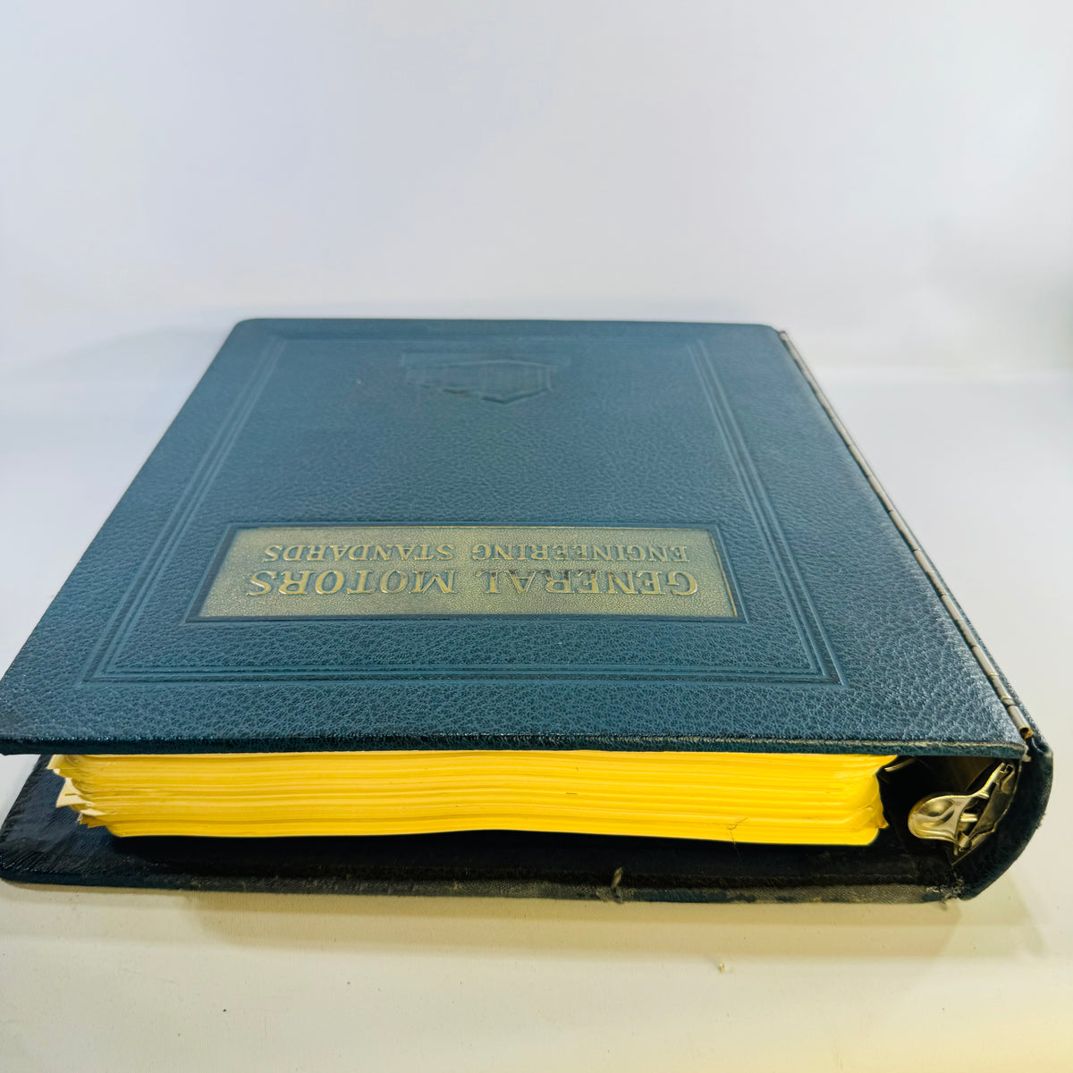 Vintage General Motors Engineering Standards Binder 1950s-60s GM Drafting & Screw Thread Standards with Provenance
