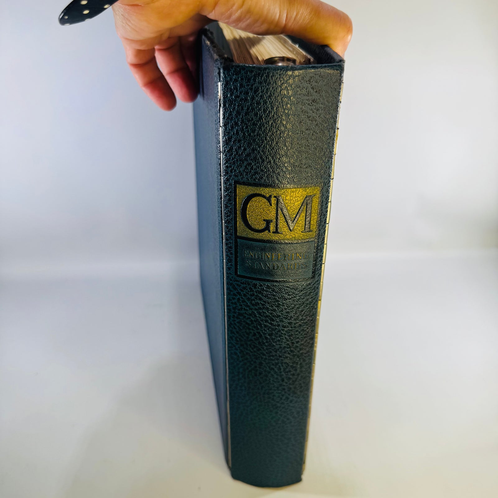 Vintage General Motors Engineering Standards Binder 1950s-60s GM Drafting & Screw Thread Standards with Provenance