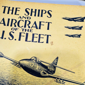 Four Vintage Naval Reference Books by James Charles Fahey (Military History) 1944–1958, Paperback