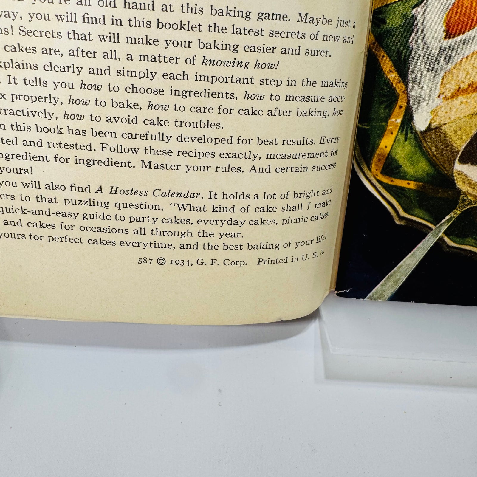 Vintage Cooking Ephemera Bundle — McNess Cook Book, Cake Secrets (1934), Lemon Pie Pamphlet | Advertising Recipes, Vintage Cooking Ephemera