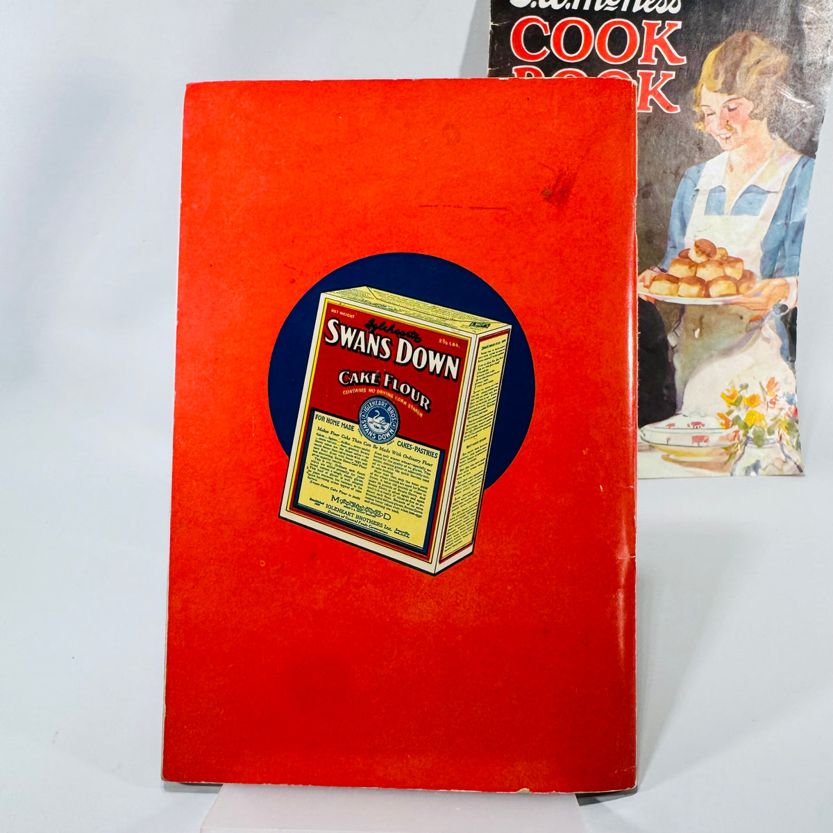 Vintage Cooking Ephemera Bundle — McNess Cook Book, Cake Secrets (1934), Lemon Pie Pamphlet | Advertising Recipes, Vintage Cooking Ephemera