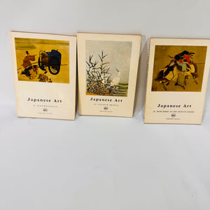 Japanese Art Series (1958) – 3-Book Set from Fernand Hazan's abc Collection, Art & Culture