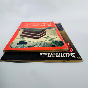 Vintage Cooking Ephemera Bundle — McNess Cook Book, Cake Secrets (1934), Lemon Pie Pamphlet | Advertising Recipes, Vintage Cooking Ephemera