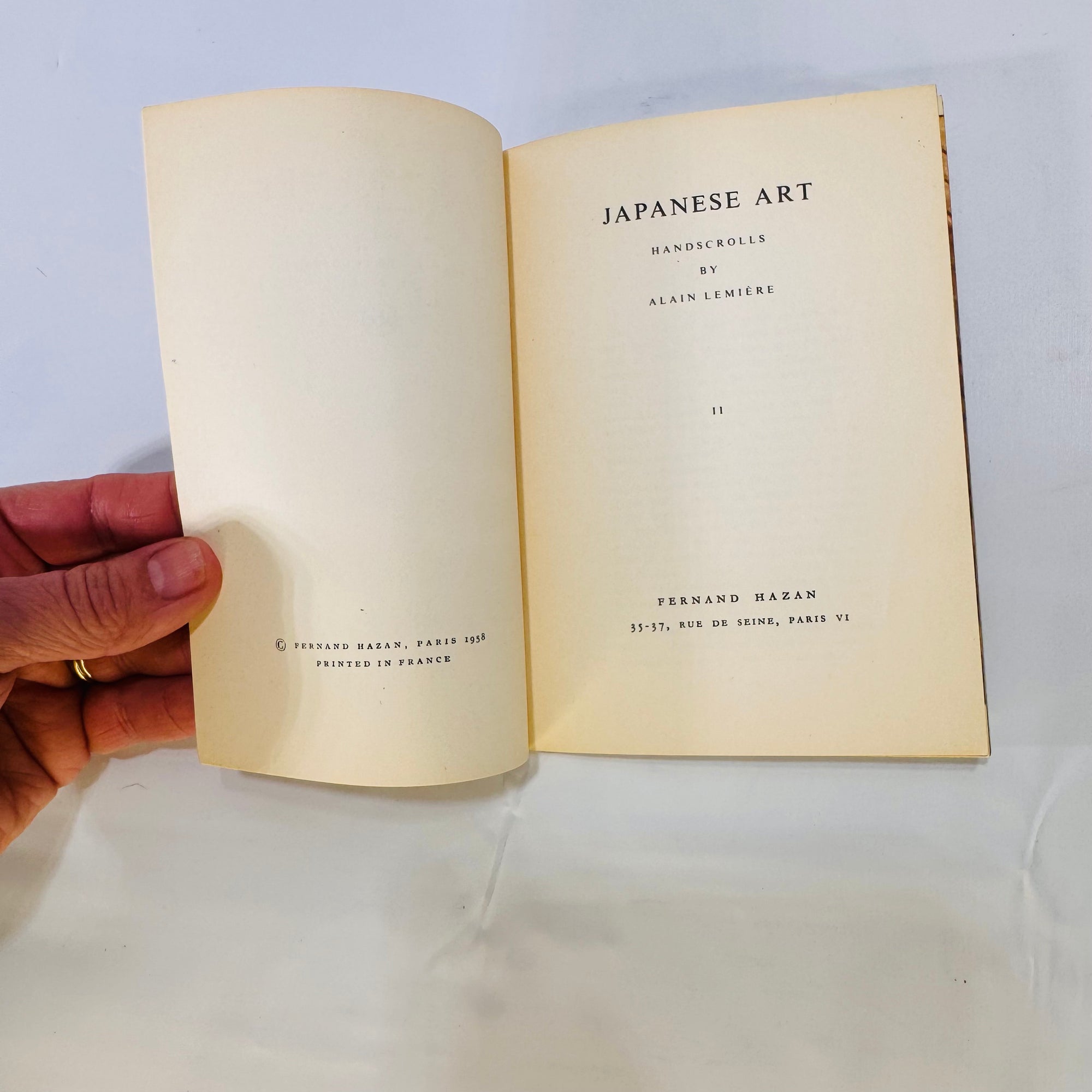 Japanese Art Series (1958) – 3-Book Set from Fernand Hazan's abc Collection, Art & Culture