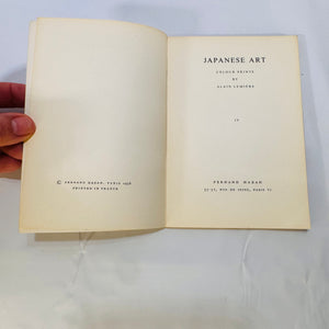 Japanese Art Series (1958) – 3-Book Set from Fernand Hazan's abc Collection, Art & Culture