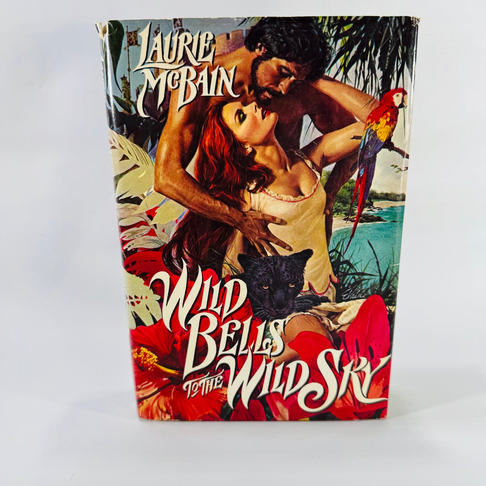 Laurie McBain Wild Bells to the Wild Sky (1983 Book Club Edition) — Avon | Historical Romance