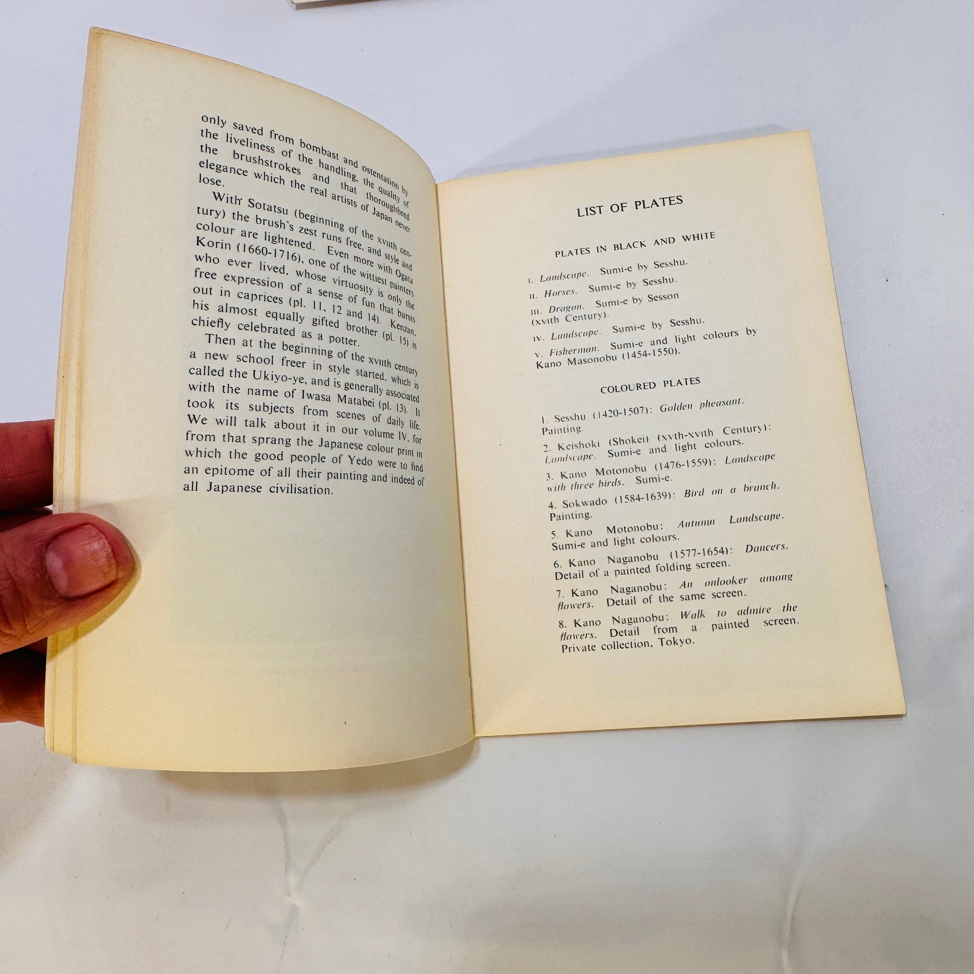 Japanese Art Series (1958) – 3-Book Set from Fernand Hazan's abc Collection, Art & Culture