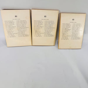 Japanese Art Series (1958) – 3-Book Set from Fernand Hazan's abc Collection, Art & Culture