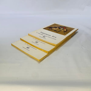 Japanese Art Series (1958) – 3-Book Set from Fernand Hazan's abc Collection, Art & Culture