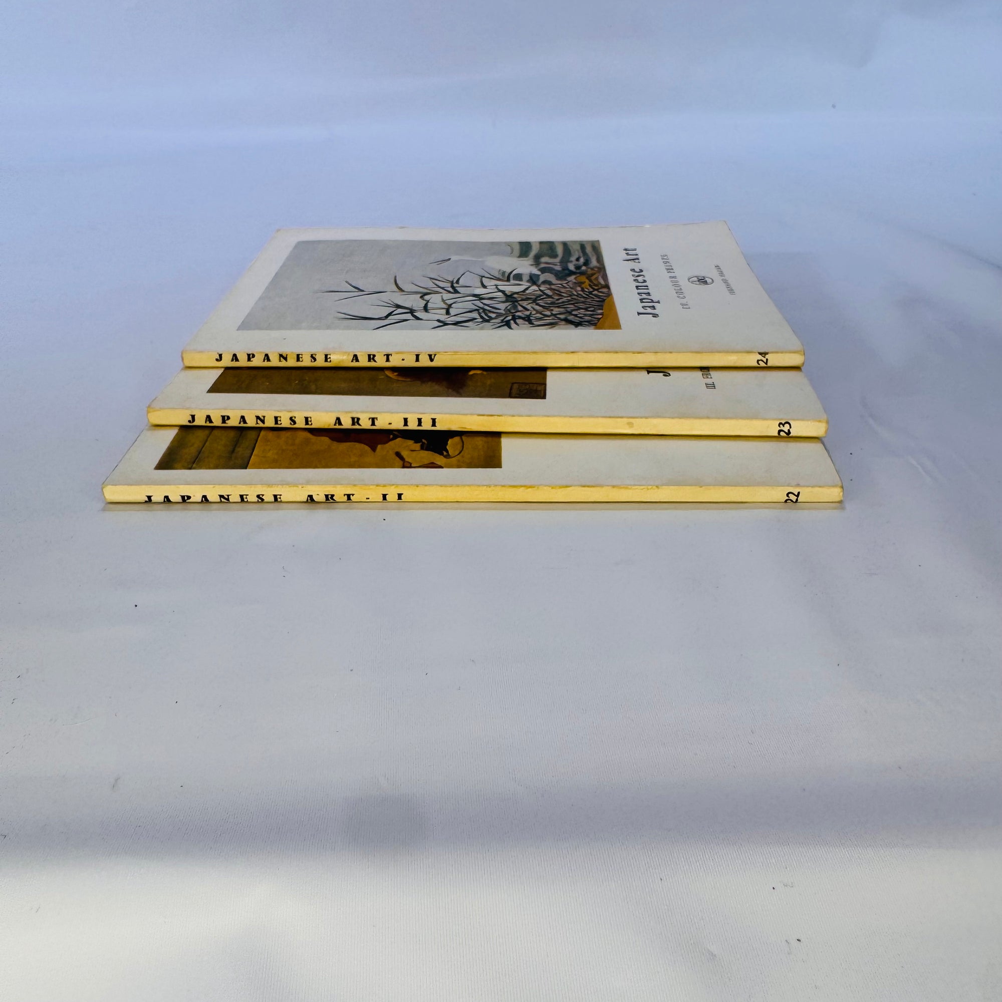 Japanese Art Series (1958) – 3-Book Set from Fernand Hazan's abc Collection, Art & Culture
