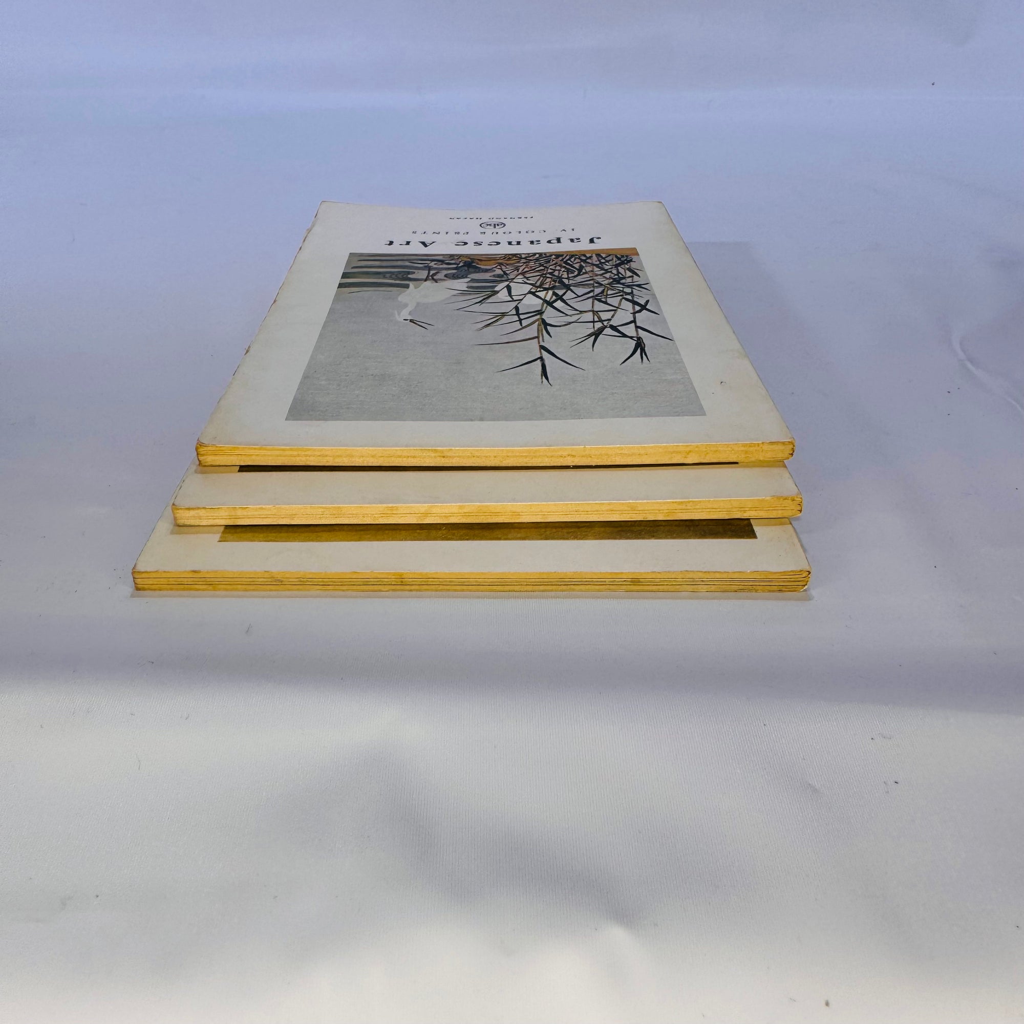 Japanese Art Series (1958) – 3-Book Set from Fernand Hazan's abc Collection, Art & Culture