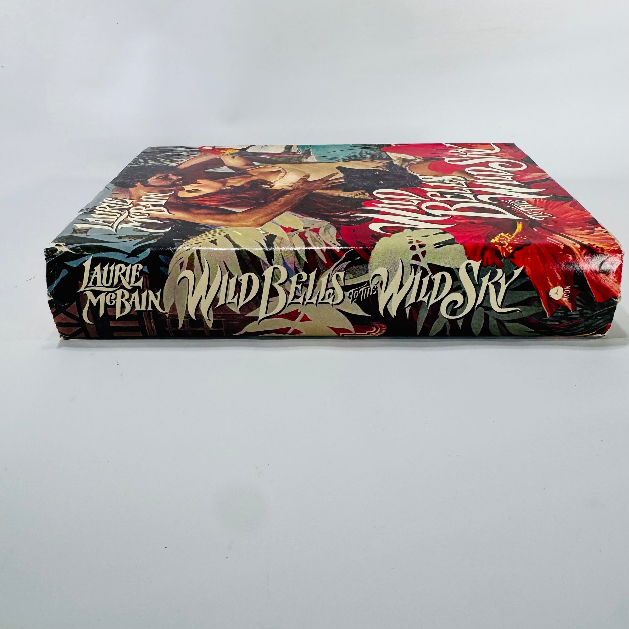 Laurie McBain Wild Bells to the Wild Sky (1983 Book Club Edition) — Avon | Historical Romance
