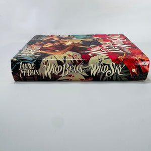 Laurie McBain Wild Bells to the Wild Sky (1983 Book Club Edition) — Avon | Historical Romance