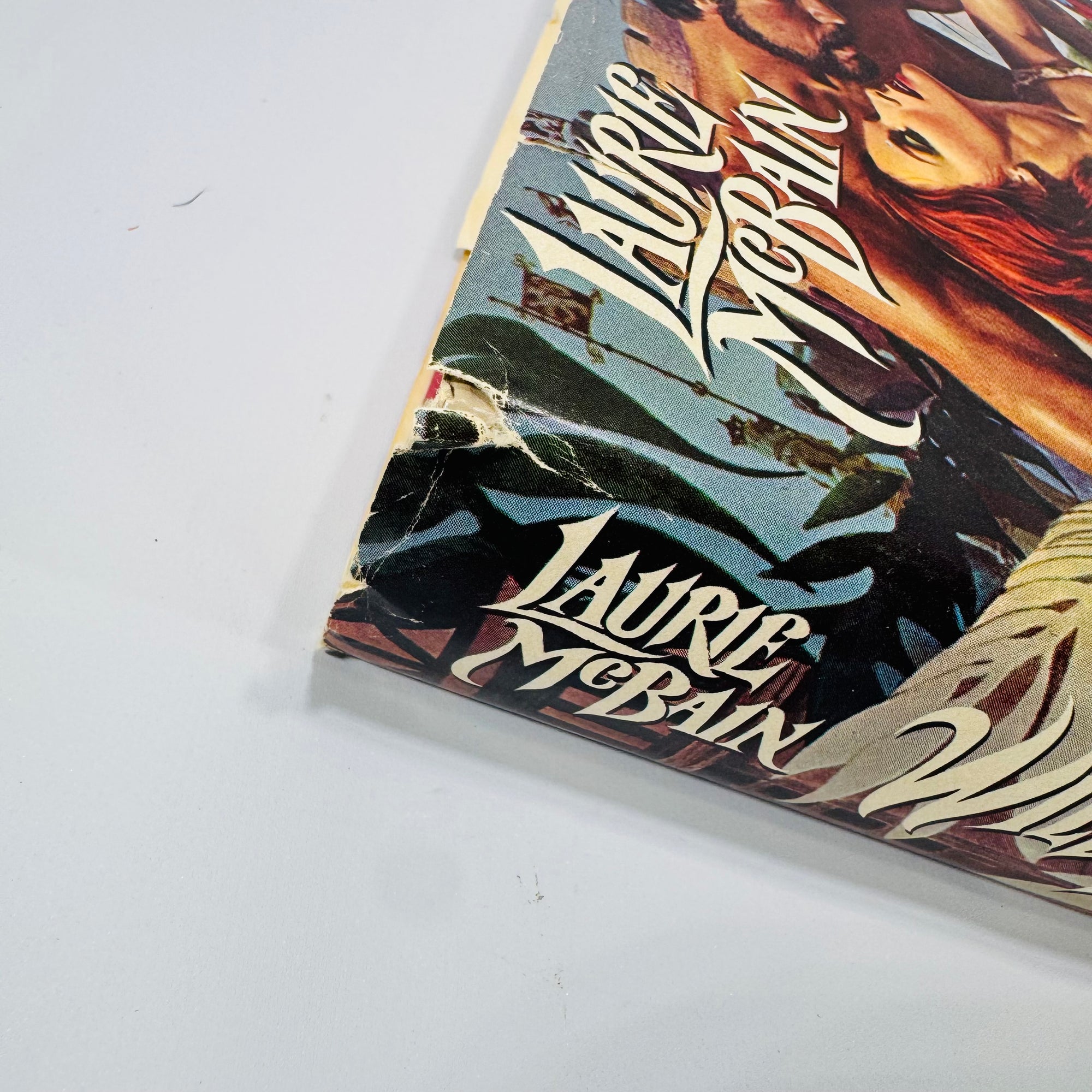 Laurie McBain Wild Bells to the Wild Sky (1983 Book Club Edition) — Avon | Historical Romance