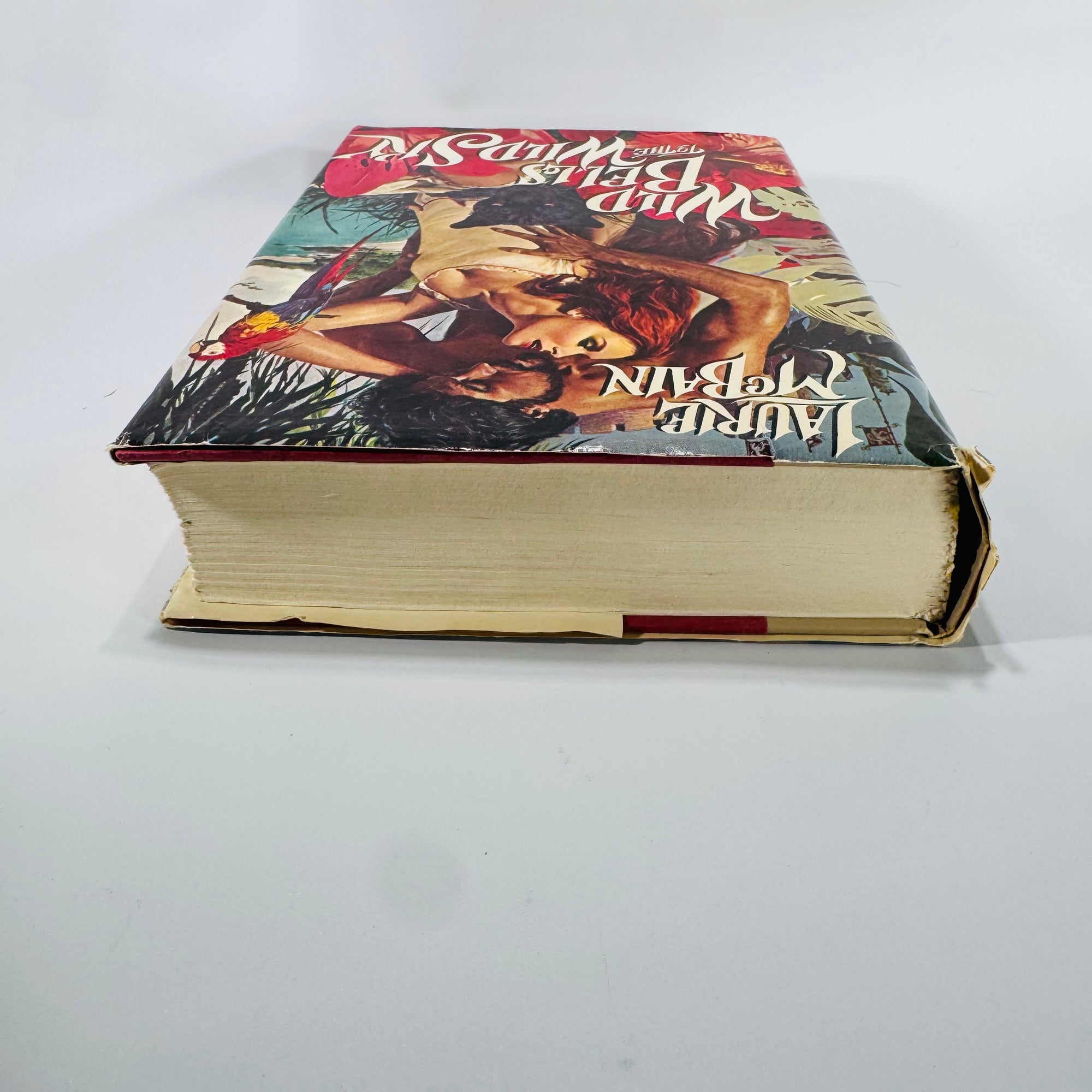 Laurie McBain Wild Bells to the Wild Sky (1983 Book Club Edition) — Avon | Historical Romance