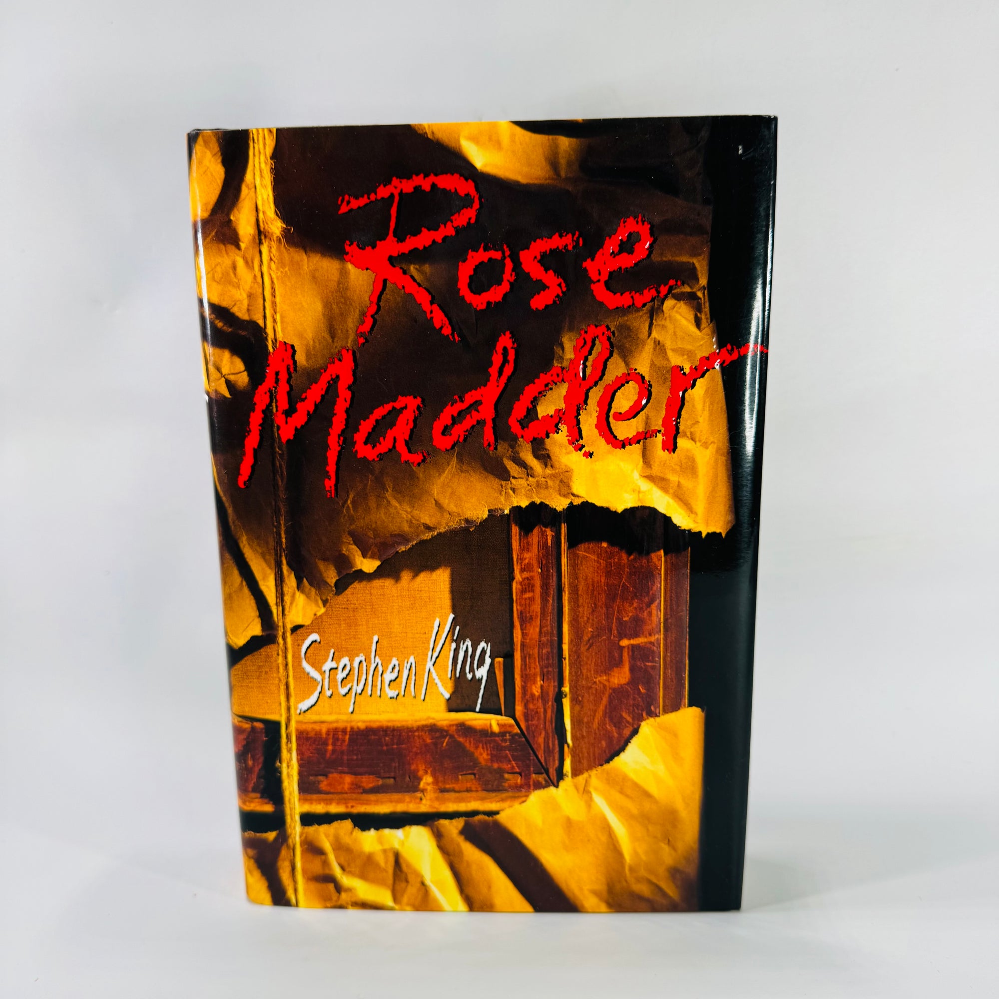 Stephen King Rose Madder (1995 First Edition, First Printing) — Viking | Fiction, MODERN HORROR