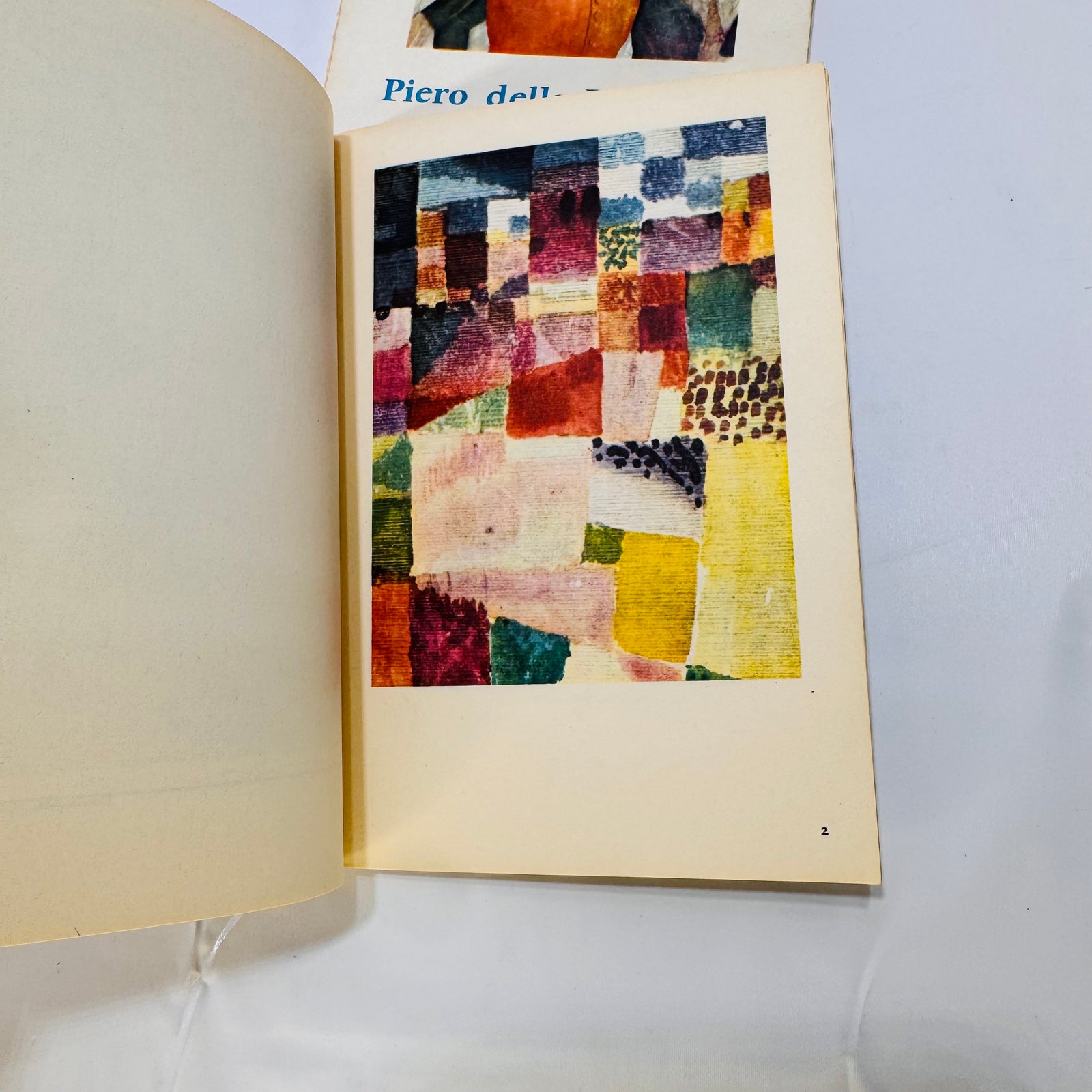 Klee, Van Gogh & Piero della Francesca – The Little Library of Art (Fernand Hazan “abc” Collection) | 1950s Art History Trio