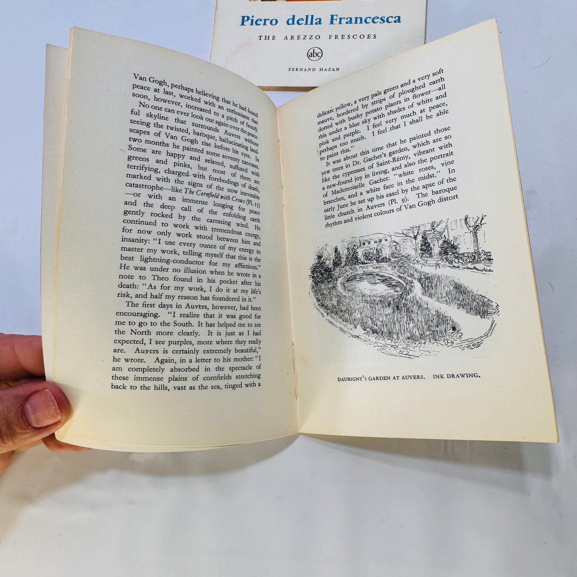 Klee, Van Gogh & Piero della Francesca – The Little Library of Art (Fernand Hazan “abc” Collection) | 1950s Art History Trio