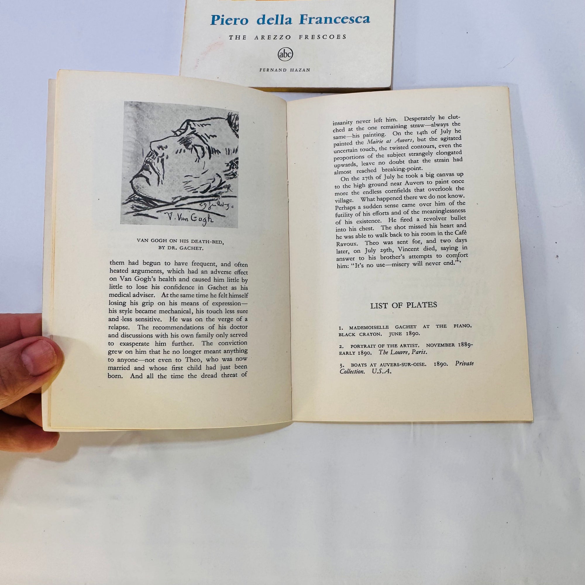 Klee, Van Gogh & Piero della Francesca – The Little Library of Art (Fernand Hazan “abc” Collection) | 1950s Art History Trio