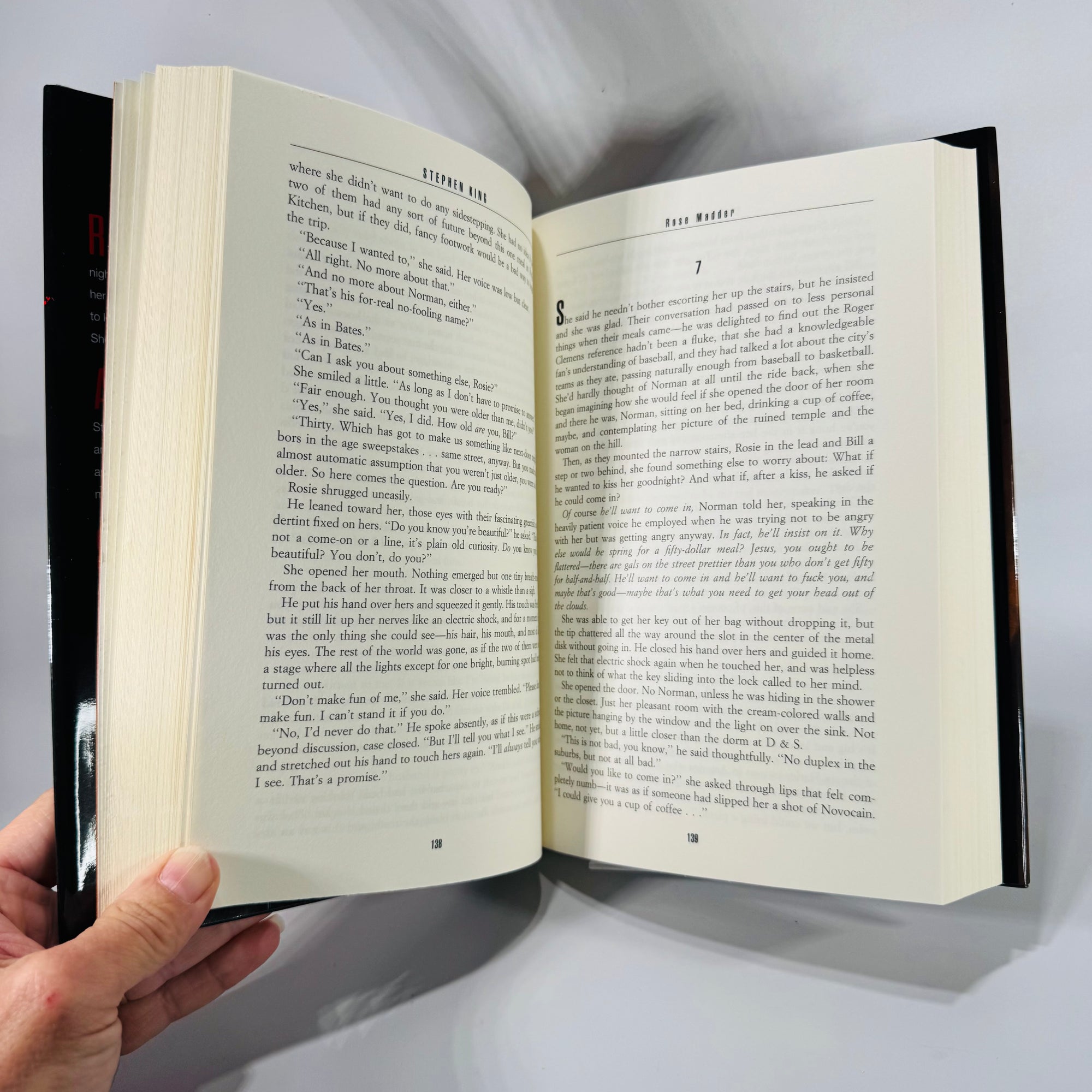 Stephen King Rose Madder (1995 First Edition, First Printing) — Viking | Fiction, MODERN HORROR