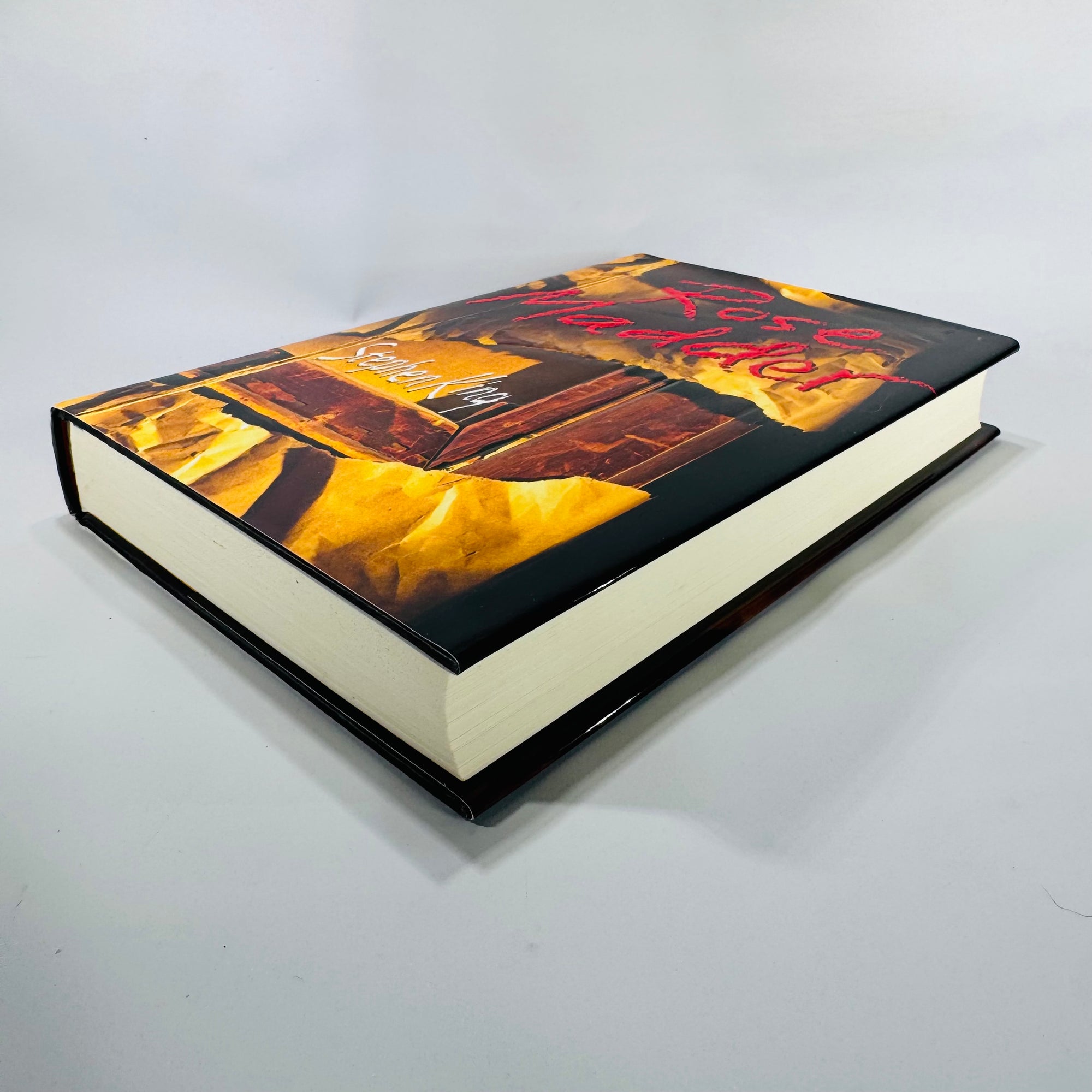 Stephen King Rose Madder (1995 First Edition, First Printing) — Viking | Fiction, MODERN HORROR